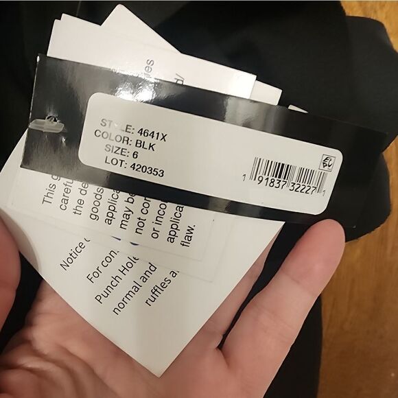 XSCAPE Women's Ruffled Off-The-Shoulder Sheath Dress Size 6 NWT - Picture 7 of 10